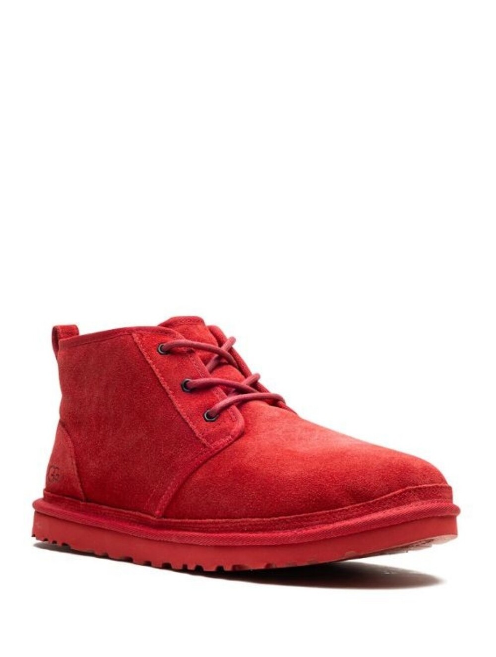 UGG Neumel Men's suede lace-up boots Samba Red Size 11